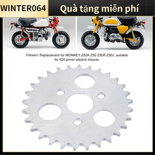 Đĩa xích sau 122mm 420 29t bằng hợp kim thép cho monkey z50a z50 z50r z50j