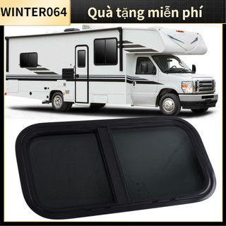 Rèm cửa sổ dạng trượt 600x300mm rv chất lượng cao winter064