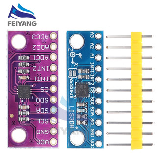 Mô đun gia tốc độ cao ds3dshlis3dh chuyên dụng cho arduino