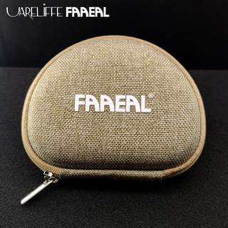 Hộp đựng tai nghe Mini Uareliffe có dây kéo Túi lưu trữ di động cho thẻ SD TF Vỏ cáp dữ liệu tiền tệ bền
