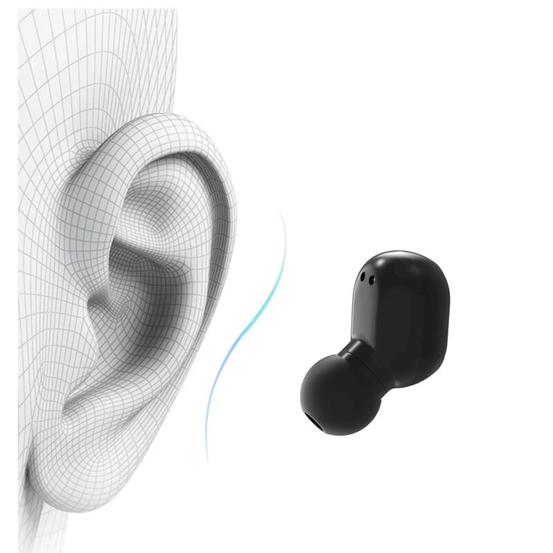 Tai nghe Bluetooth Vitog E7s Stereo True 5.3 Tai nghe không dây Tai nghe giảm tiếng ồn thông minh Tai nghe chống nước Mini trong tai cho Samsung Huawei Xiaomi