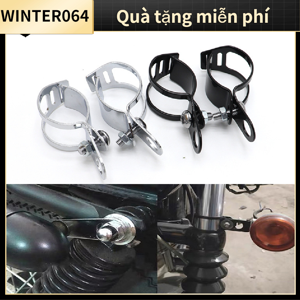 Giá Đỡ Đèn Xi Nhan Phía Trước Kích Thước 30-45mm Dành Cho Xe Máy scooter Winter064