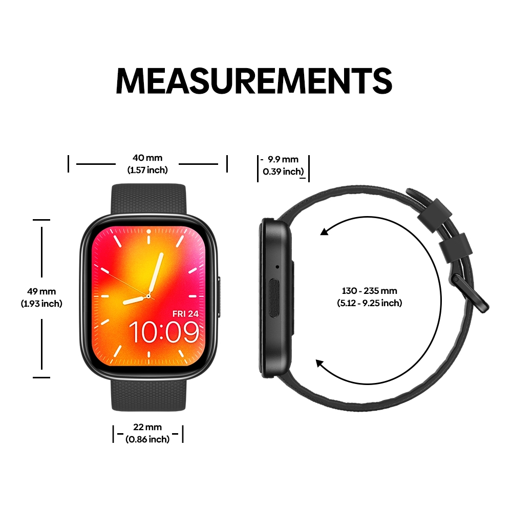 Mới Đồng Hồ Thông Minh zeblaze gts 3 plus ultra 2.15 '' Có Màn Hình Hiển Thị hi-fi