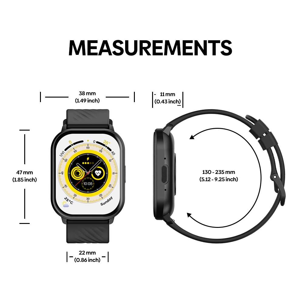 Mới Đồng Hồ Thông Minh zeblaze gts 3 Âm Thanh Gọi Siêu Mỏng Màn Hình hd 2.03 '' 24h 100 + 200 + Theo Dõi Sức Khỏe