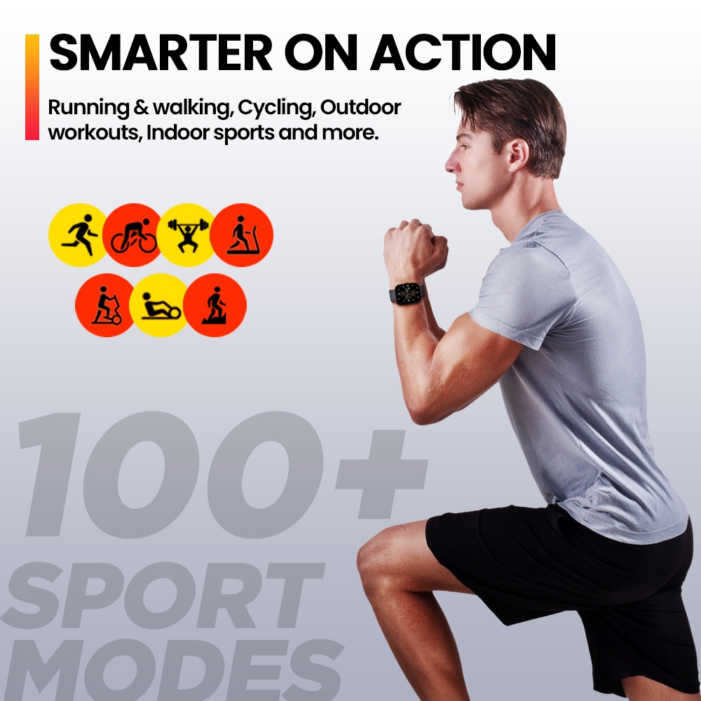 Mới Đồng Hồ Thông Minh zeblaze gts 3 plus ultra 2.15 '' Có Màn Hình Hiển Thị hi-fi