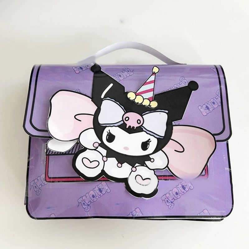 Sách Yên Tĩnh Diy Sanrio Miễn Phí Cắt Kulomi Melitti Đồ Chơi Sách Tự Chế Bộ Sách Yên Tĩnh Miễn Phí