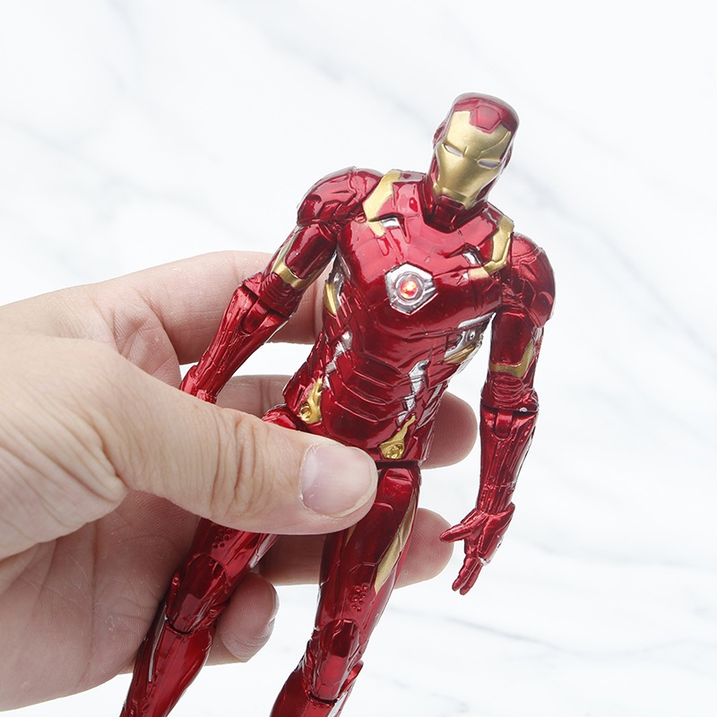 Mô Hình Nhân Vật Siêu Anh Hùng marvel 17cm Trang Trí Bàn Làm Việc
