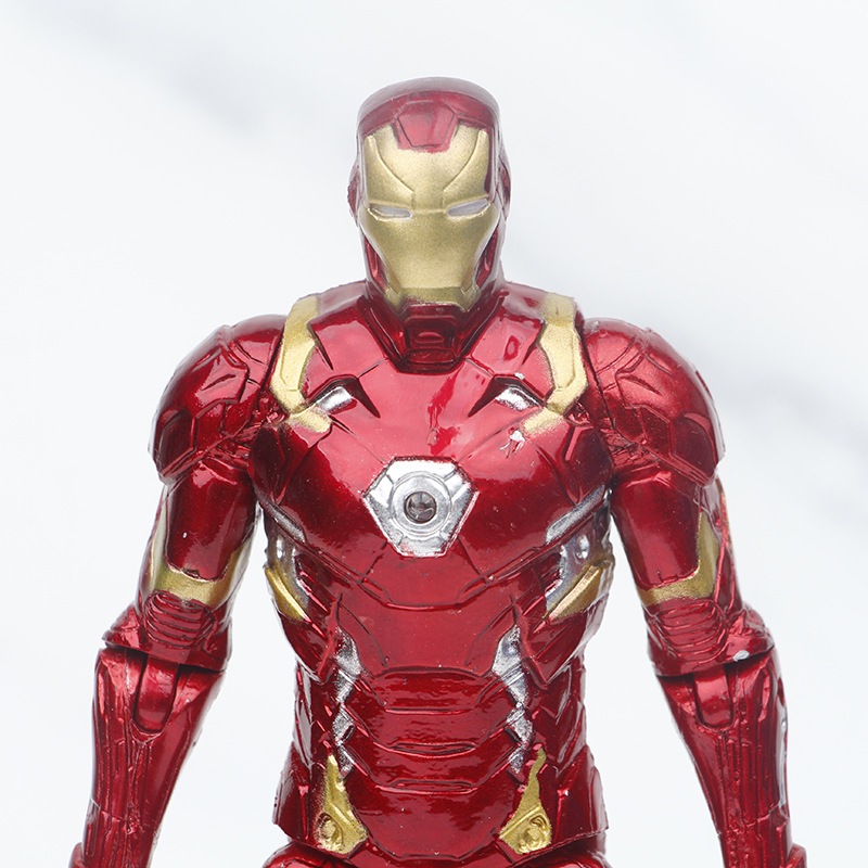 Mô Hình Nhân Vật Siêu Anh Hùng marvel 17cm Trang Trí Bàn Làm Việc