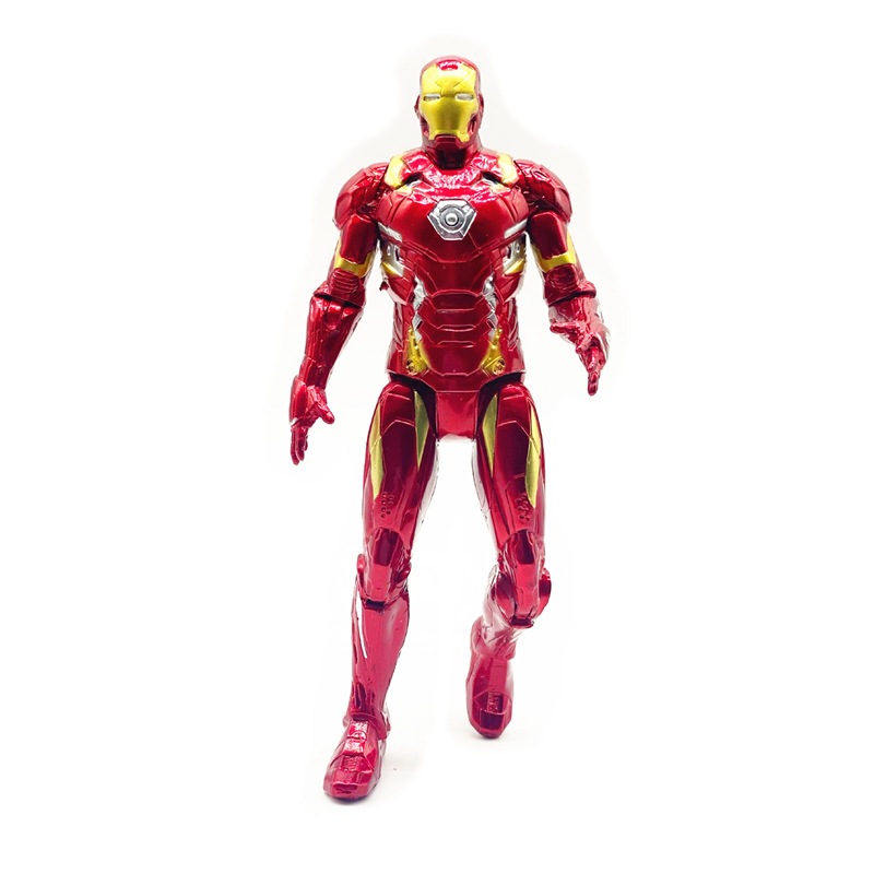 Mô Hình Nhân Vật Siêu Anh Hùng marvel 17cm Trang Trí Bàn Làm Việc