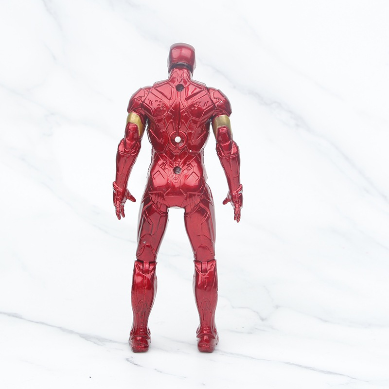 Mô Hình Nhân Vật Siêu Anh Hùng marvel 17cm Trang Trí Bàn Làm Việc