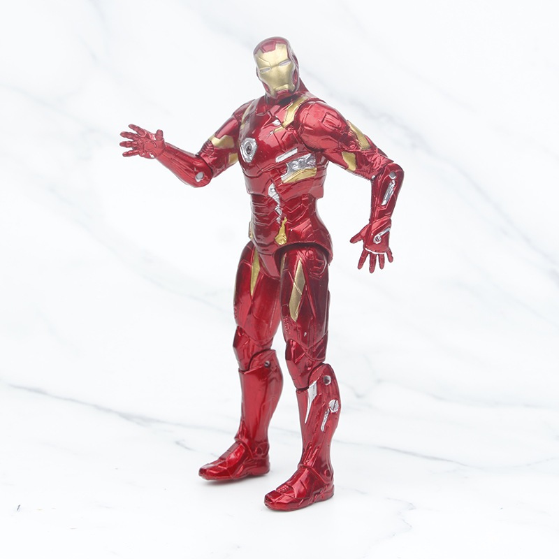 Mô Hình Nhân Vật Siêu Anh Hùng marvel 17cm Trang Trí Bàn Làm Việc