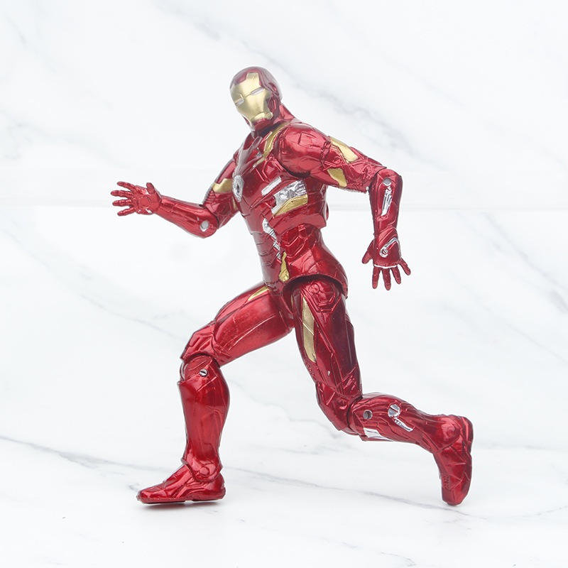 Mô Hình Nhân Vật Siêu Anh Hùng marvel 17cm Trang Trí Bàn Làm Việc