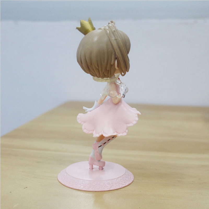 Mô Hình Nhân Vật kinomoto sakura Bằng pvc 15cm Để Bàn Trang Trí