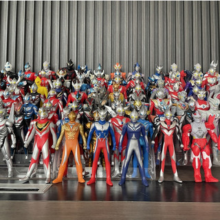 Ultraman Nhân Vật Siêu Anh Hùng 13cm Trang Trí