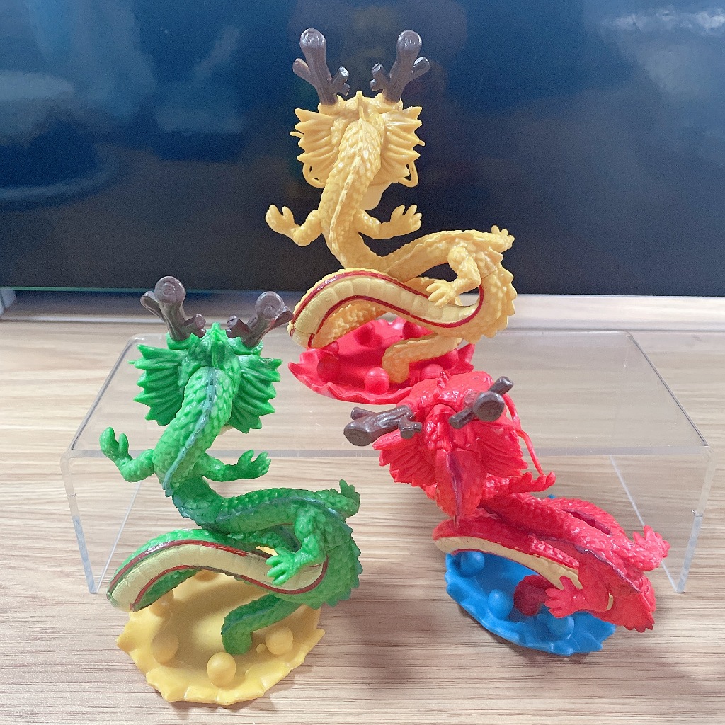 Mô Hình Nhân Vật shenron Trong dragon ball z 4 Kiểu 10cm Bằng pvc Làm Quà Tặng