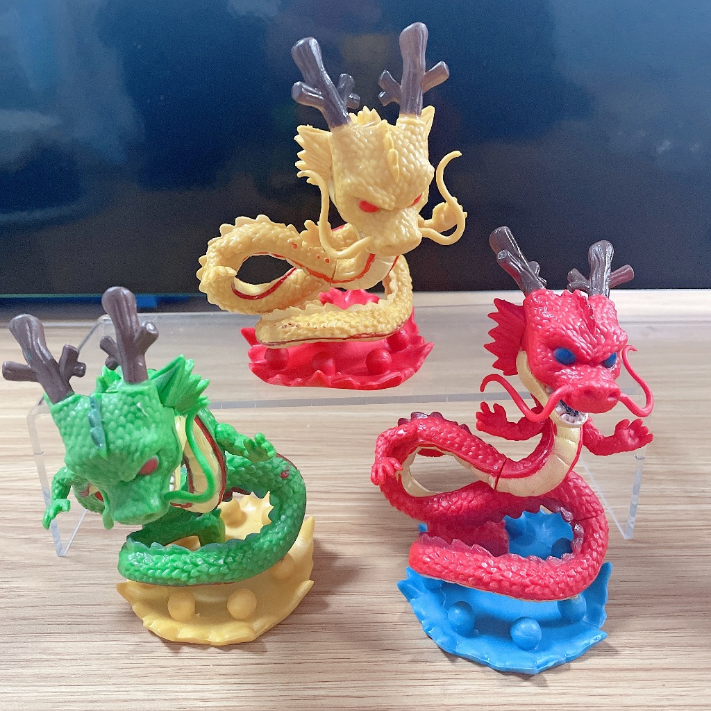 Mô Hình Nhân Vật shenron Trong dragon ball z 4 Kiểu 10cm Bằng pvc Làm Quà Tặng