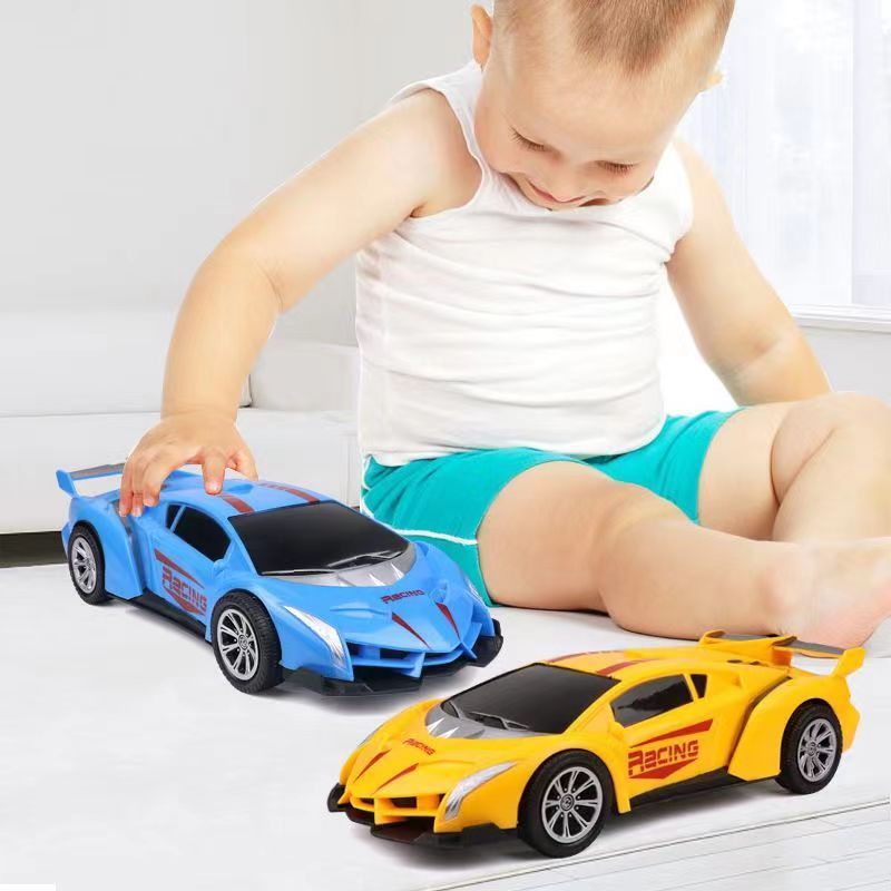 Mô Hình Xe Mô Tô Cảnh Sát Đua Đồ Chơi 30cm