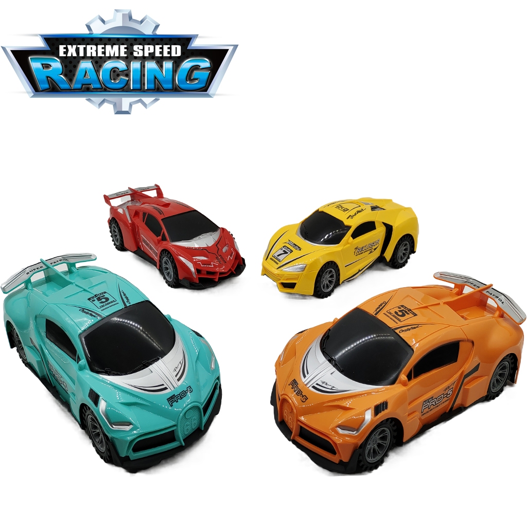 Mô Hình Xe Mô Tô Cảnh Sát Đua Đồ Chơi 30cm