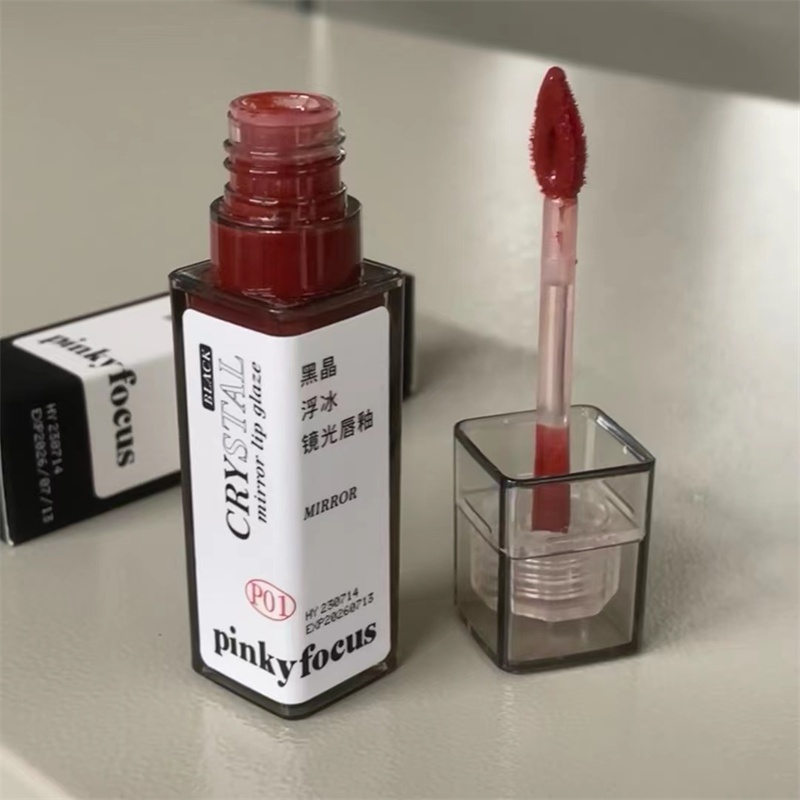 Abpopa Son Bóng pingkyfocus Màu Trong Suốt Chống Thấm Nước Và Không Phai Màu