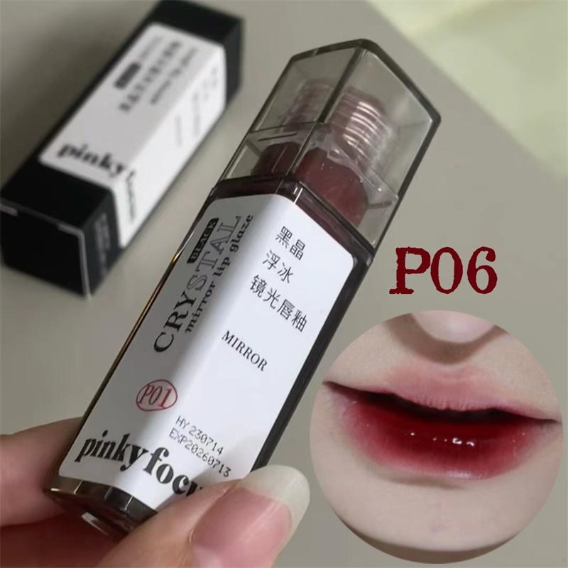 Abpopa Son Bóng pingkyfocus Màu Trong Suốt Chống Thấm Nước Và Không Phai Màu