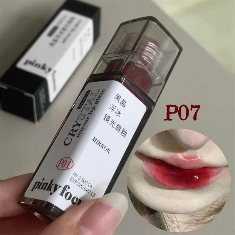 Abpopa Son Bóng pingkyfocus Màu Trong Suốt Chống Thấm Nước Và Không Phai Màu