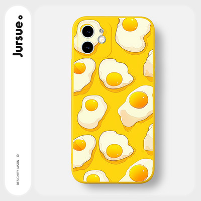 Ốp lưng JURSUE mềm dễ thương đẹp độc lạ Cho iPhone 15 14 13 12 11 Pro Max SE 2020 X XR XS 8 7 ip 6S 6 Plus Y4469Q
