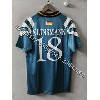 Áo thun bóng đá chất lượng cao phong cách đức 1996 size s-2xl