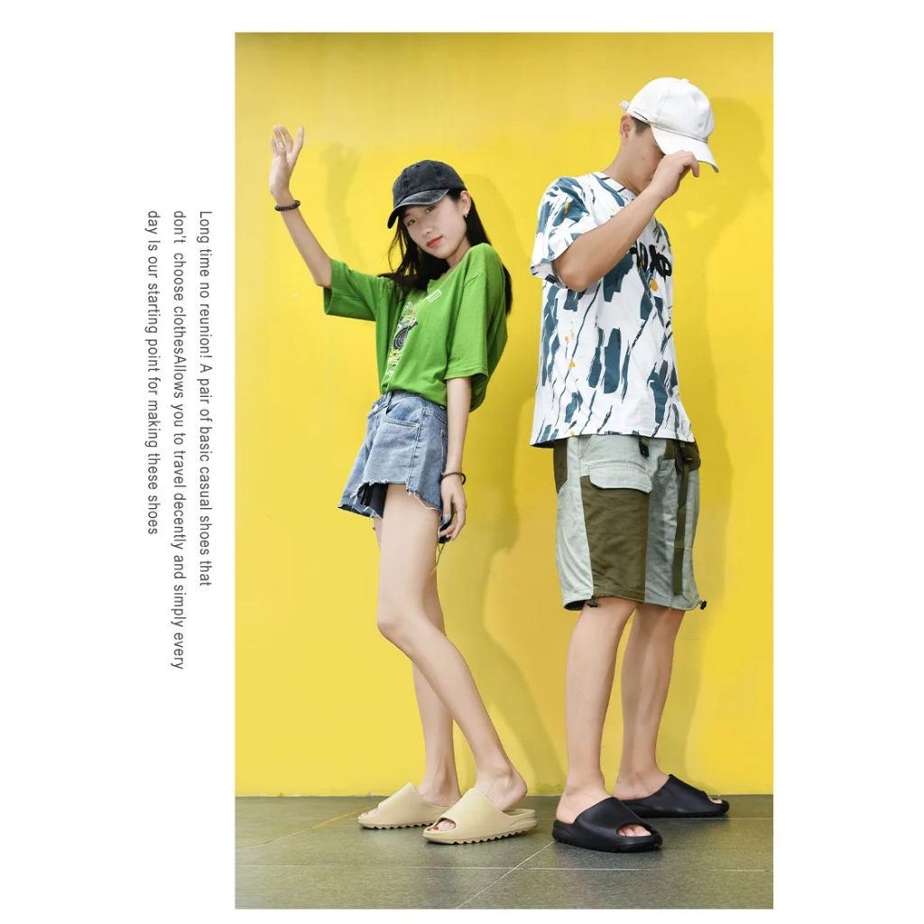 Dép Xỏ Ngón eva Mềm Mại Thời Trang Đi Biển Mùa Hè Cho Nam Và Nữ