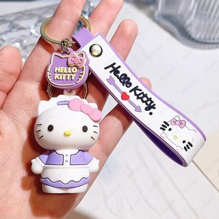 Hellokitty Móc Khóa hello kitty Xinh Xắn
