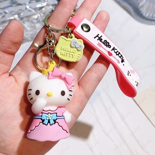 Hellokitty Móc Khóa hello kitty Xinh Xắn