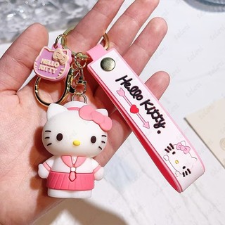 Hellokitty Móc Khóa hello kitty Xinh Xắn