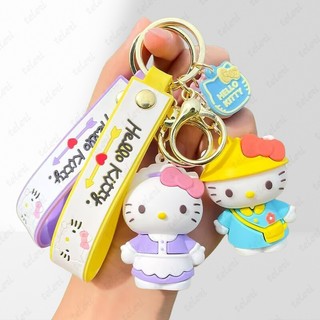 Hellokitty Móc Khóa hello kitty Xinh Xắn