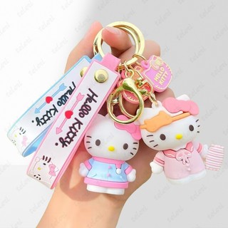 Hellokitty Móc Khóa hello kitty Xinh Xắn