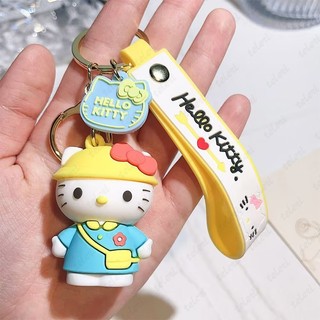 Hellokitty Móc Khóa hello kitty Xinh Xắn