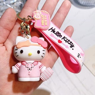 Hellokitty Móc Khóa hello kitty Xinh Xắn