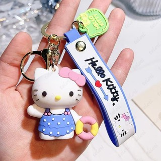 Hellokitty Móc Khóa hello kitty Xinh Xắn