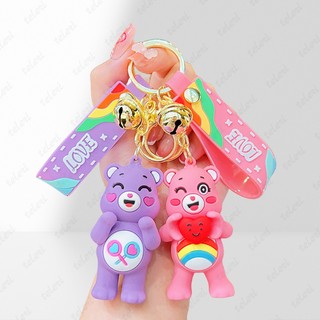 Búp bê hình chú gấu dễ thương dùng trang trí balo
