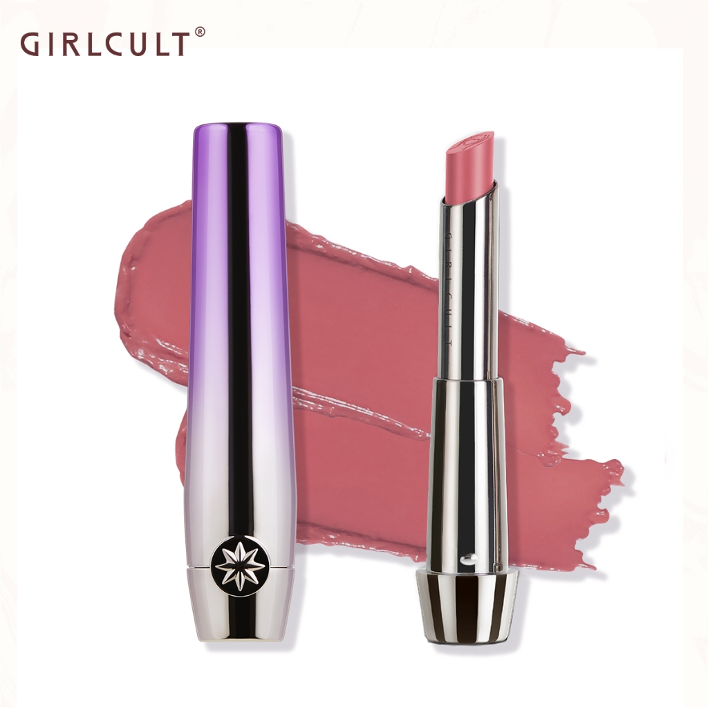 Girlcult Son Môi utopia Dưỡng Ẩm Màu Trơn Xinh Xắn