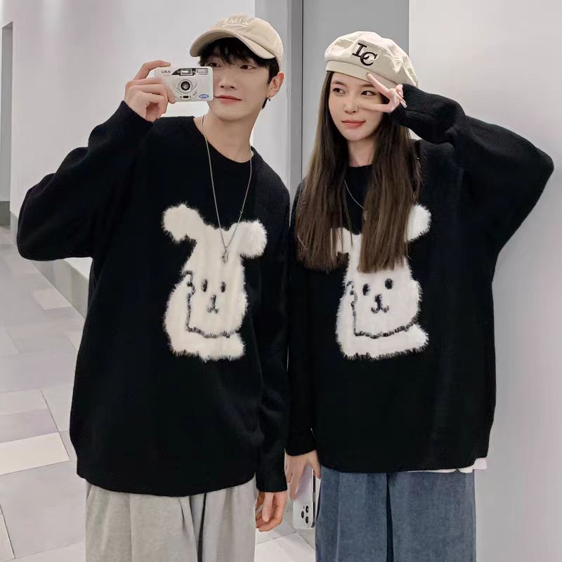 Áo sweater Cổ Tròn Phong Cách Thu Đông Mới Cho Nữ