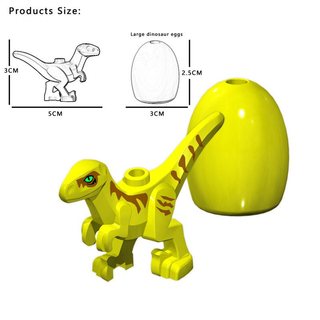 Đồ Chơi Lắp Ráp Khủng Long Đẻ Trứng Thú Vị Cho Bé