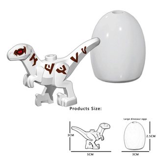 Đồ Chơi Lắp Ráp Khủng Long Đẻ Trứng Thú Vị Cho Bé