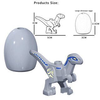 Đồ Chơi Lắp Ráp Khủng Long Đẻ Trứng Thú Vị Cho Bé