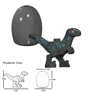 Đồ Chơi Lắp Ráp Khủng Long Đẻ Trứng Thú Vị Cho Bé