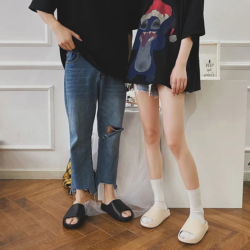 Dép Xỏ Ngón eva Mềm Mại Thời Trang Đi Biển Mùa Hè Cho Nam Và Nữ