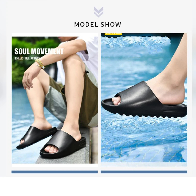 Dép Xỏ Ngón eva Mềm Mại Thời Trang Đi Biển Mùa Hè Cho Nam Và Nữ