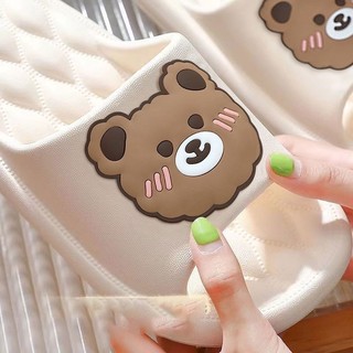 Dép quai ngang đế bằng chống trượt thời trang cho nữ