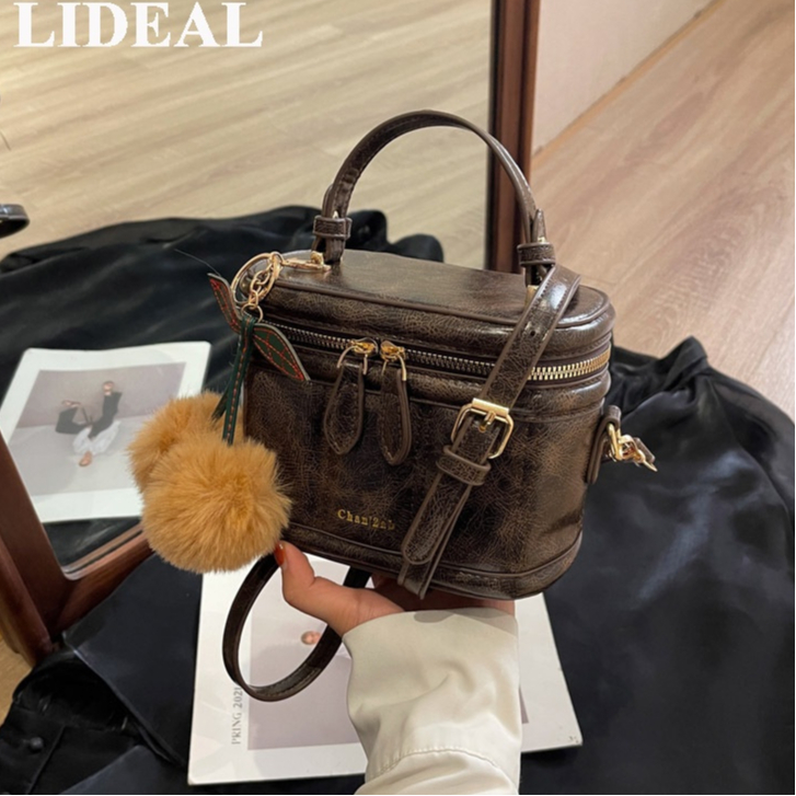 LIDEAL túi xách nữ túi đeo chéo 2023NEW Tiện dụng ULZZANG Fashion Cực xinh GDJ23B0KC7 46Z231112 Giao hàng bình thường dịp Tết | BigBuy360 - bigbuy360.vn