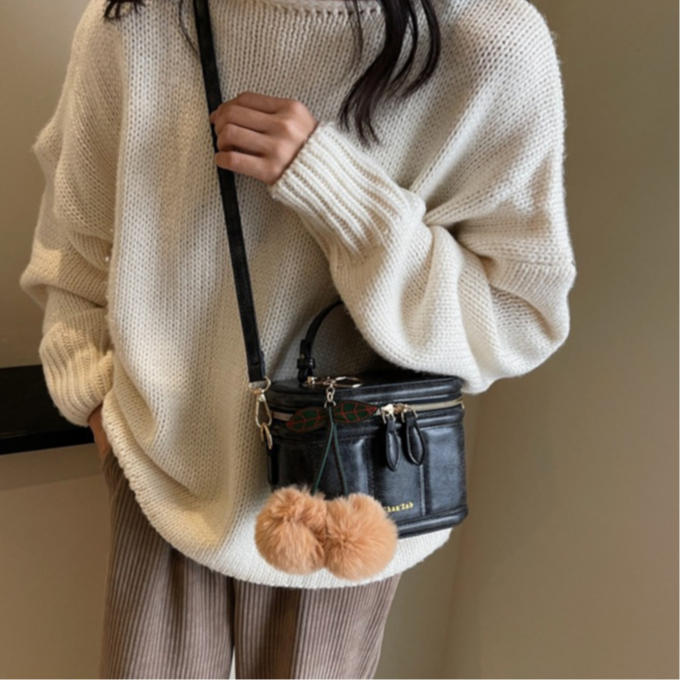 LIDEAL túi xách nữ túi đeo chéo 2023NEW Tiện dụng ULZZANG Fashion Cực xinh GDJ23B0KC7 46Z231112 Giao hàng bình thường dịp Tết | BigBuy360 - bigbuy360.vn