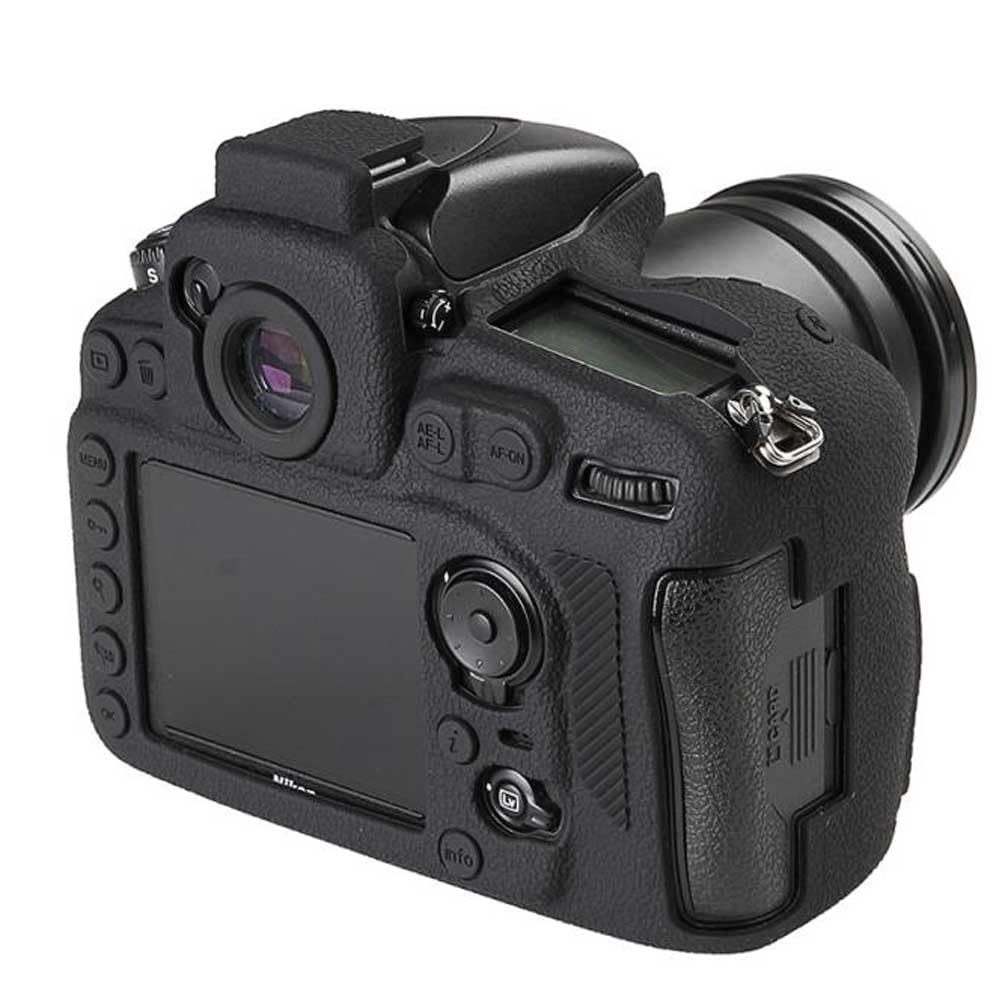 Ốp Lưng Máy Ảnh Cho Nikon D810 D810A Silicon Mềm Cao Su Bảo Vệ Camera Vỏ Da Cho Nikon D810 Túi Máy Ả