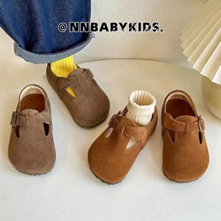 giày giải trí cho trẻ em  giày beanie mới chống trượt giày đế mềm cho bé trai giày dép trẻ em gái boken